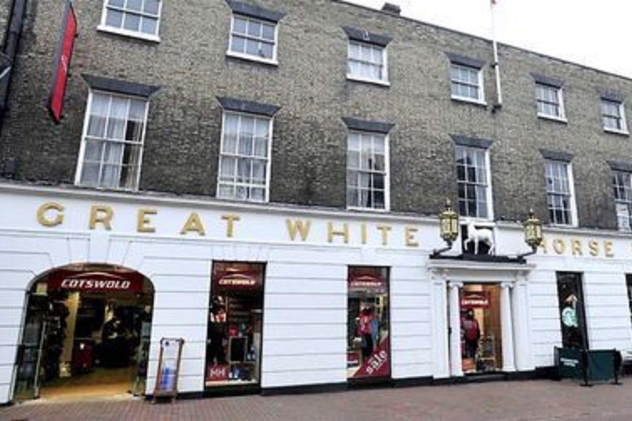 Great White Horse Hotel Ipswich Exterior photo