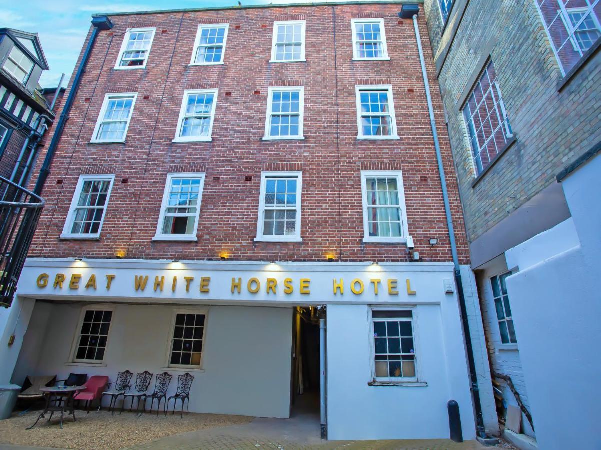 Great White Horse Hotel Ipswich Exterior photo