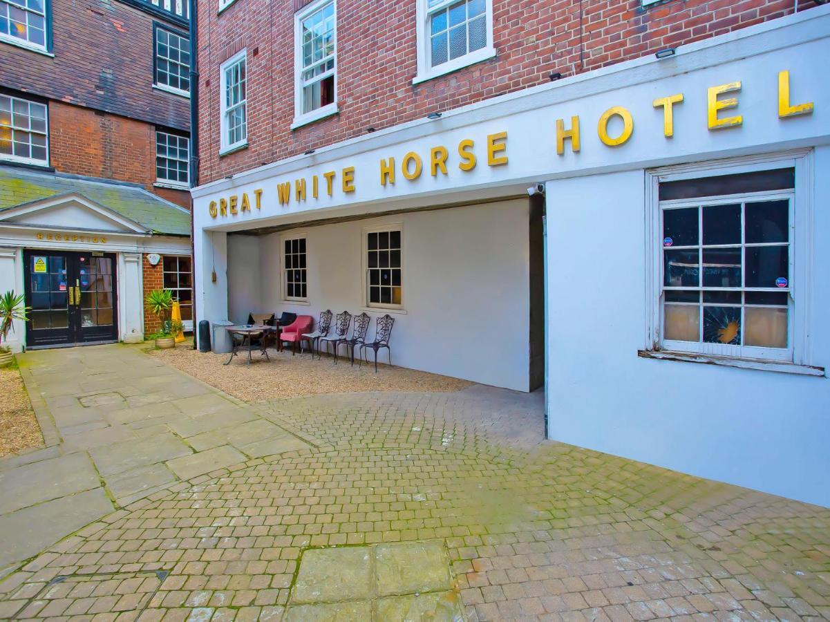 Oyo Great White Horse Hotel Ipswich Exterior photo